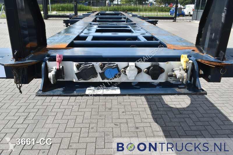 Semitrailer Krone BOX LINER | 2x20-40-45ft HC *...