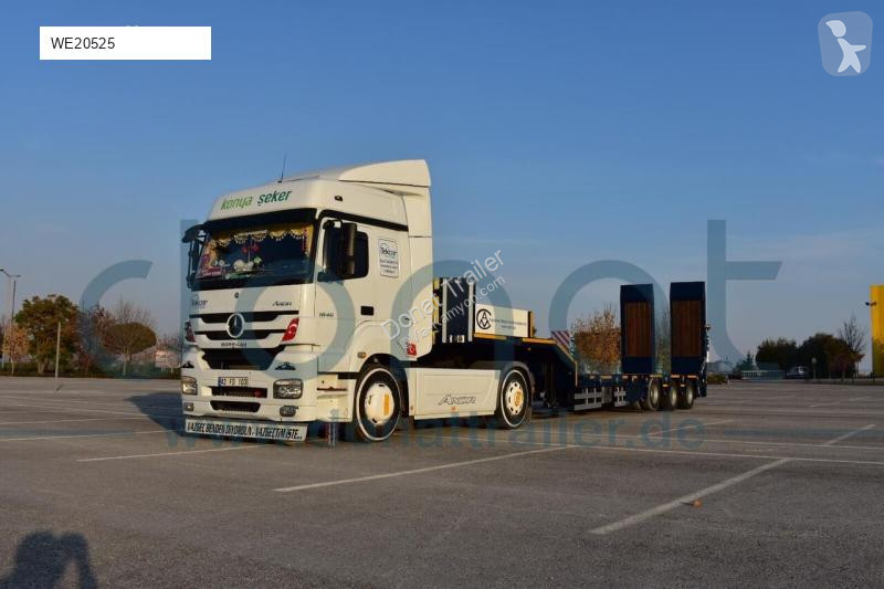 Oplegger Donat 3 Axle Extendable Lowbed with...