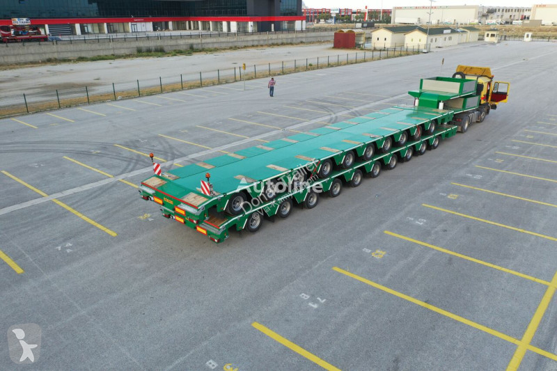 Semi remorque Donat 10 axle extendable lowbed...