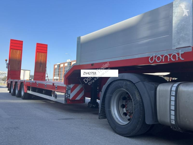 Semiremorca Donat lowbed - Euro Standards
