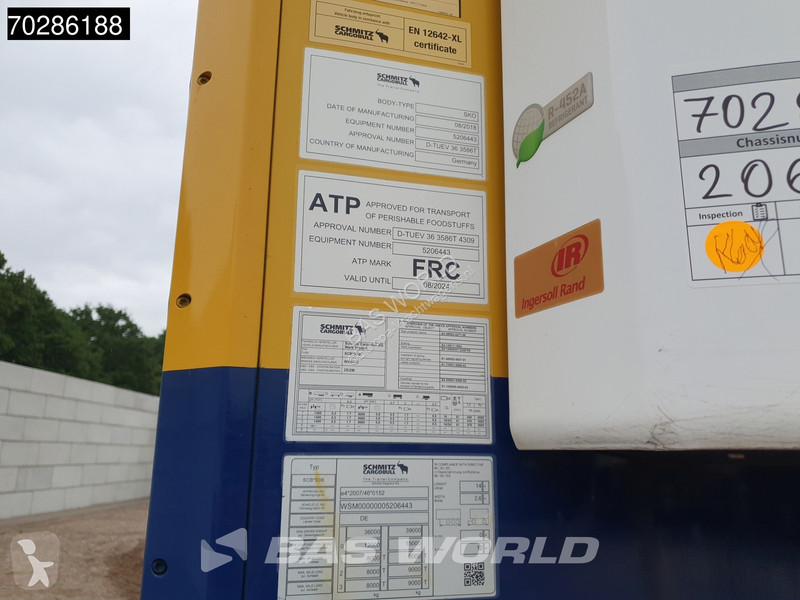 Semi reboque Schmitz Cargobull Thermo King SLXI...