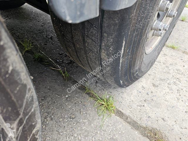 Sættevogn Stas 91 cbm Schubboden all in