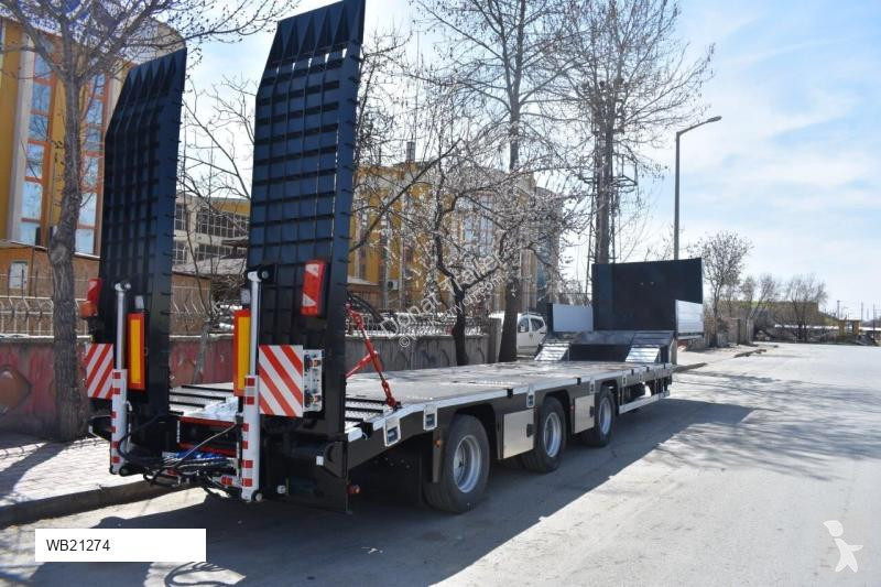 Semiremorca Donat 3 axle lowbed extendable -...
