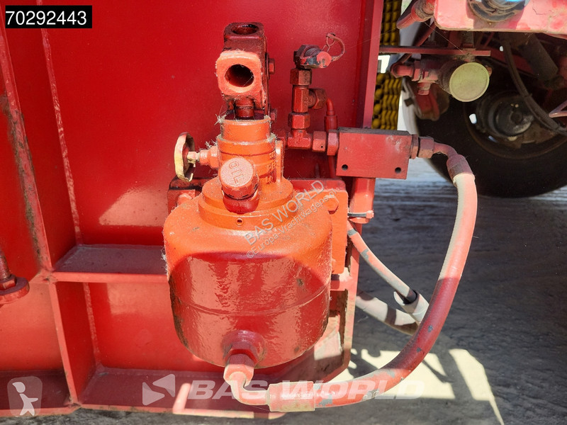 Semiremorca Kempf SP 35/3 Lift + Lenkachse...
