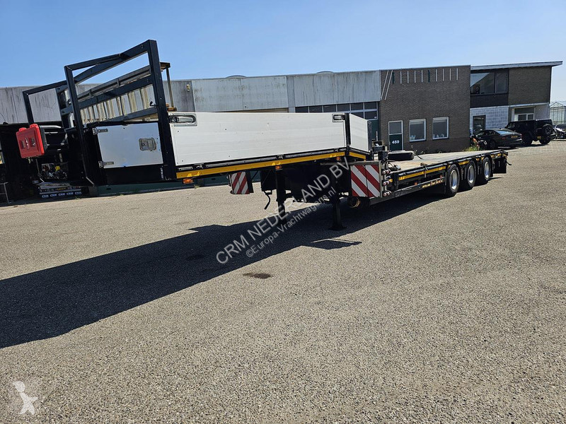 Oplegger Broshuis E 2190/27 | SEMI LOWLOADER |...