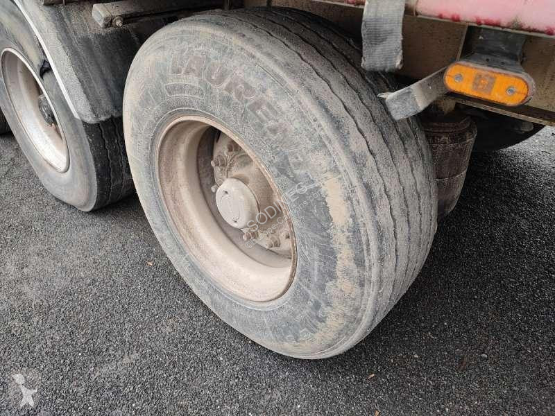 Semitrailer Trailor  TAUTLINER 3 ESSIEUX