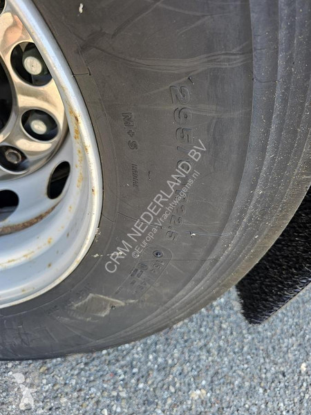 Oplegger Contar B 1010 LDS| STEERING AXLE|10.50...