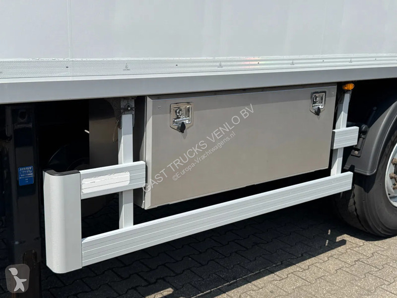 Semitrailer Chereau 2X Stuur-Assen / Carrier...