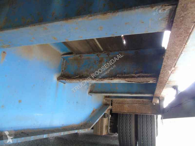 Semiremorca MOL + ramps + 3x axle + steering