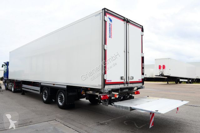 Sættevogn Schmitz Cargobull 18/ LZG CITY /COOL...