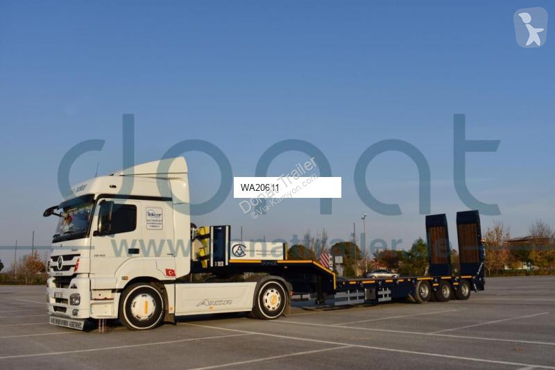 Semiremorca Donat Lowbed with metalization - EC...