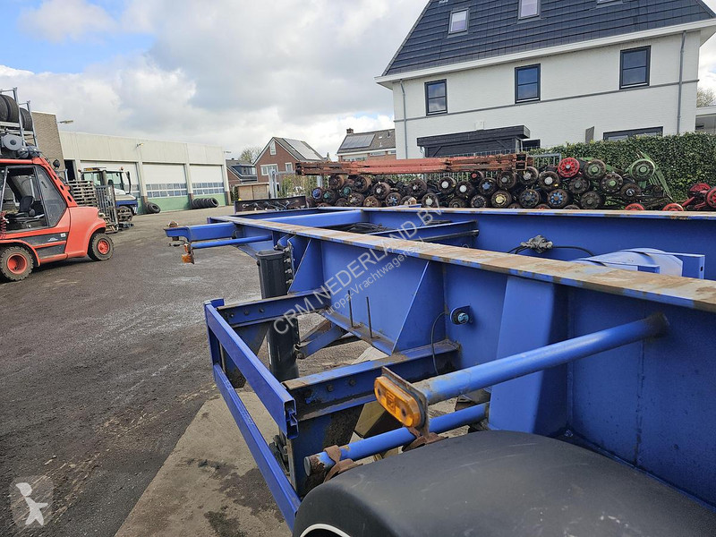 Semirimorchio  CS 20 | 20 FOOT CONTAINER...