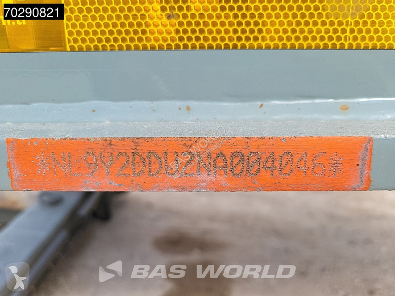 نصف مقطورة Yalcin 2DDUZ Extendable 650cm