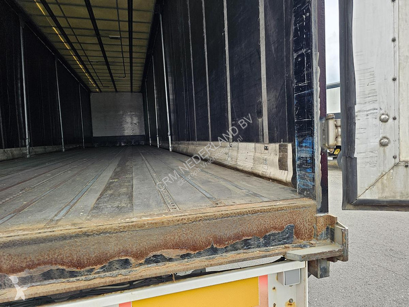 Semitrailer Pacton TBD344 | STEERING AXLE |...