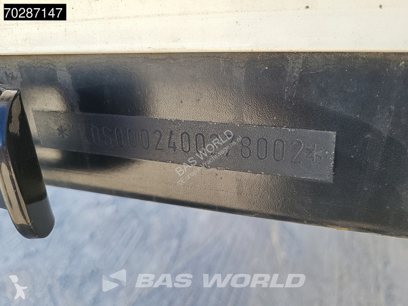 Semirimorchio Kögel S24-1 Liftachse Schiebedach