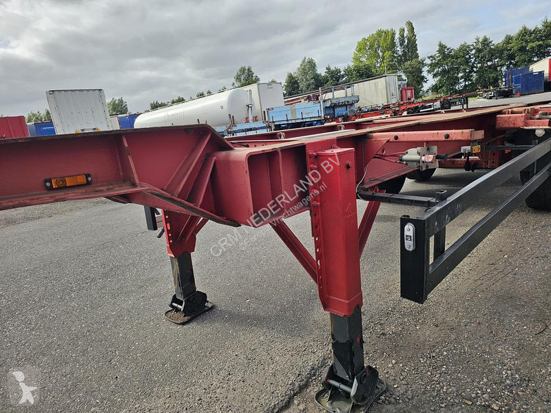 Semiremorca Groenewegen 45 CC-16-27 TUN | 45 ft...