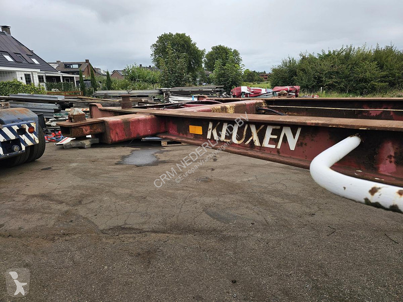 Oplegger Kässbohrer ATL 20 20 FOOT | STEEL...