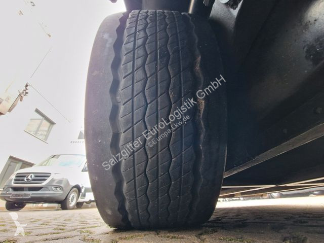 Semi reboque  Zanner DSSA 26FB / DOPPELSTOCK