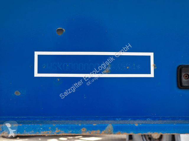 Sættevogn Schmitz Cargobull 18 SL-7,2 SR /...