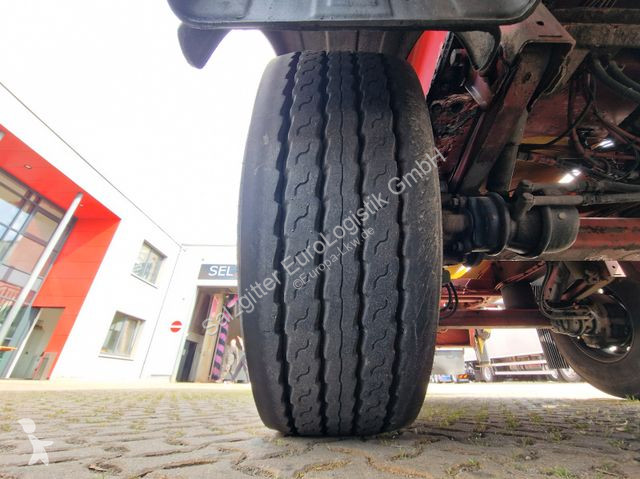 Semitrailer Spitzer SK 2766 CAL GGVS / Kippsilo...