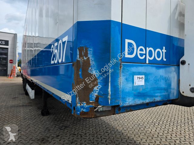 Semitrailer Krone / Textil / Liftachse