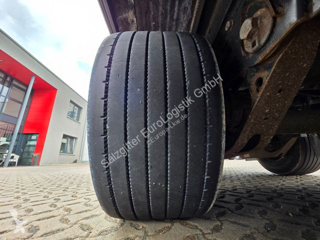 Semitrailer Fliegl SDS01 / Hubdach / EDSCHA /...