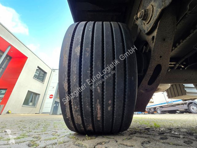 Semitrailer Krone / Hubdach / EDSCHA / Mega /...