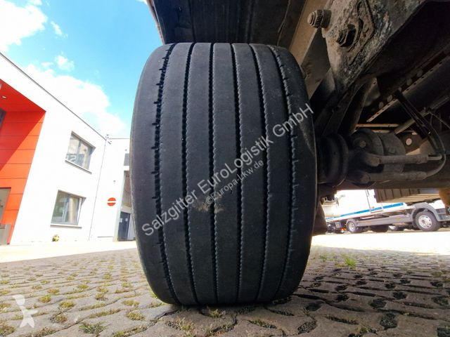 Semitrailer Krone / Hubdach / EDSCHA / Mega /...