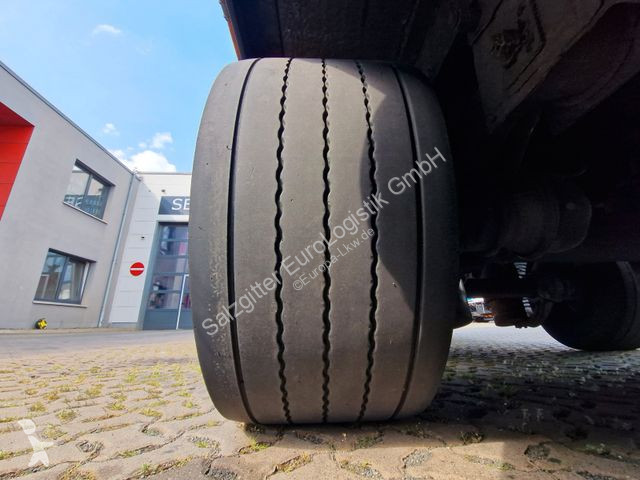 Semitrailer Krone / Hubdach / EDSCHA / Mega