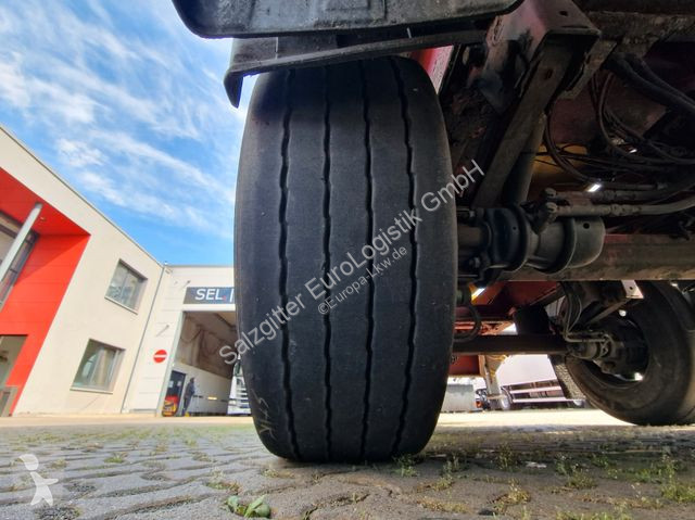 Semitrailer Spitzer SK2766 CAL GGVS / Kippsilo...