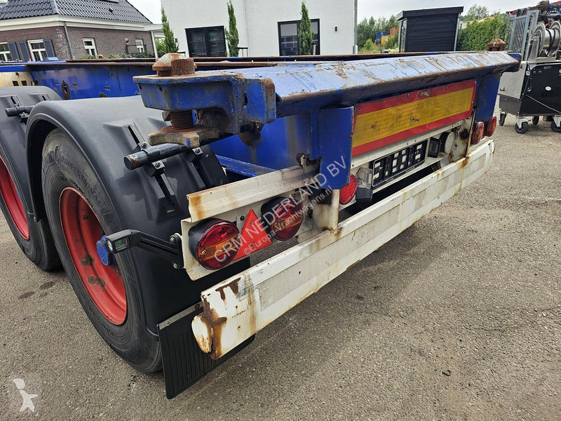 Semi remorque Krone ATL 20 20 FOOT | STEEL...