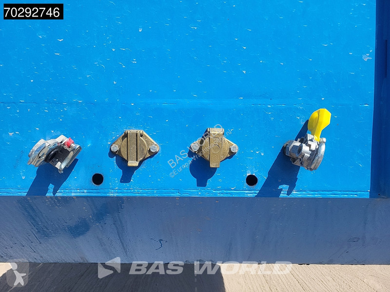 Semitrailer Nooteboom BAZ-48VVS 3 axles...