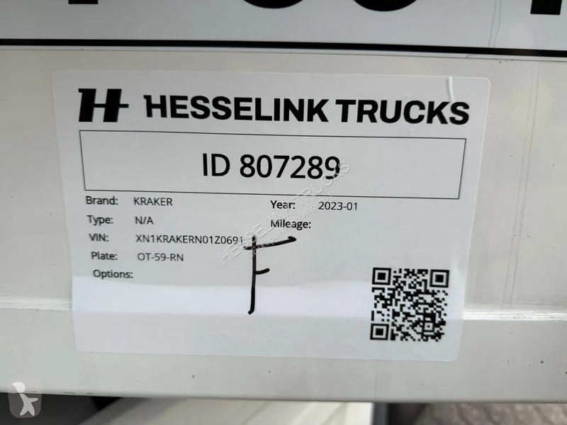 Semiremorca Kraker trailers Koel / Walkingfloor...