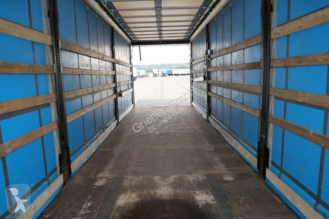 Semi reboque Krone CITYSATTEL  KRONE 1-achs SEP...