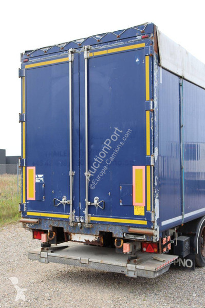 Semirremolque Kraker trailers CF-C