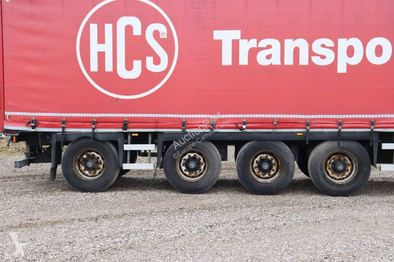 Semitrailer AMT Trailer Auflieger Curtainsider...