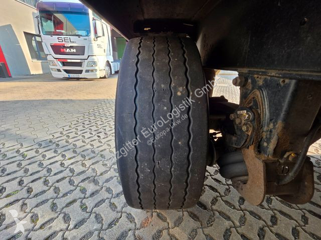 Semitrailer Krone SZ / EDSCHA / Liftachse