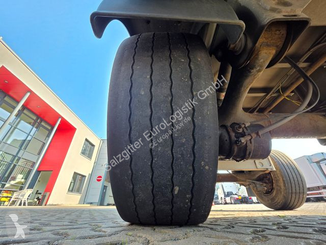 Semitrailer Ackermann PS-F18/13.6 EZG SPS /...