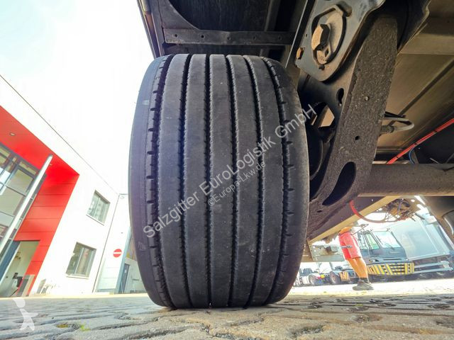 Semitrailer Fliegl SDS01 / Hubdach / EDSCHA /...