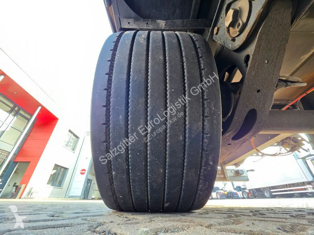 Semitrailer Fliegl SDS01 / Hubdach / EDSCHA /...