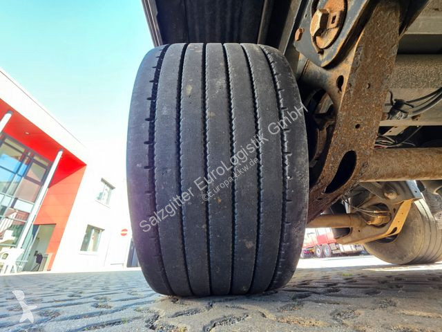 Semitrailer Fliegl SDS01 / Hubdach / EDSCHA /...