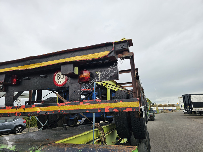 Oplegger  40 ft gooseneck steel suspension...