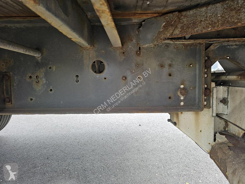 Semitrailer Krone 27 | SAF DISC | NICE CHASSIS .