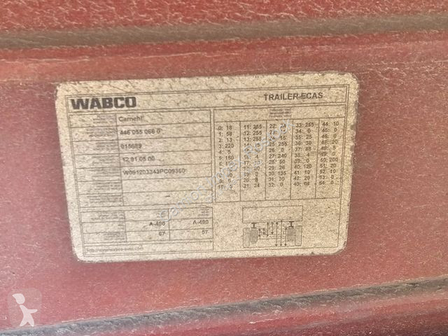 Semi reboque Carnehl ca. 44 cbm Getreidekipper,...