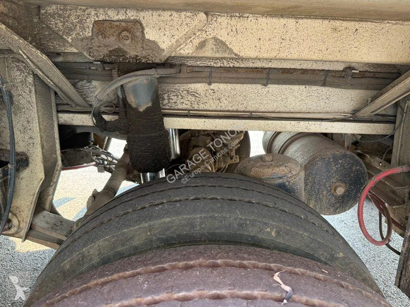 Semitrailer Nooteboom  PORTE ENGINS 5 ESSIEUX
