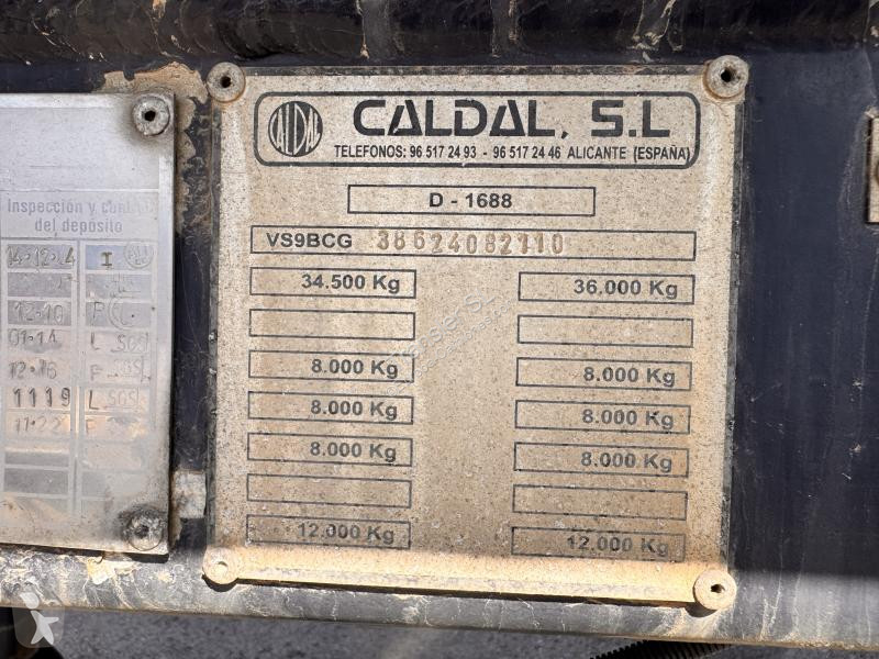 Oplegger Caldal  BCG-38-RD/N