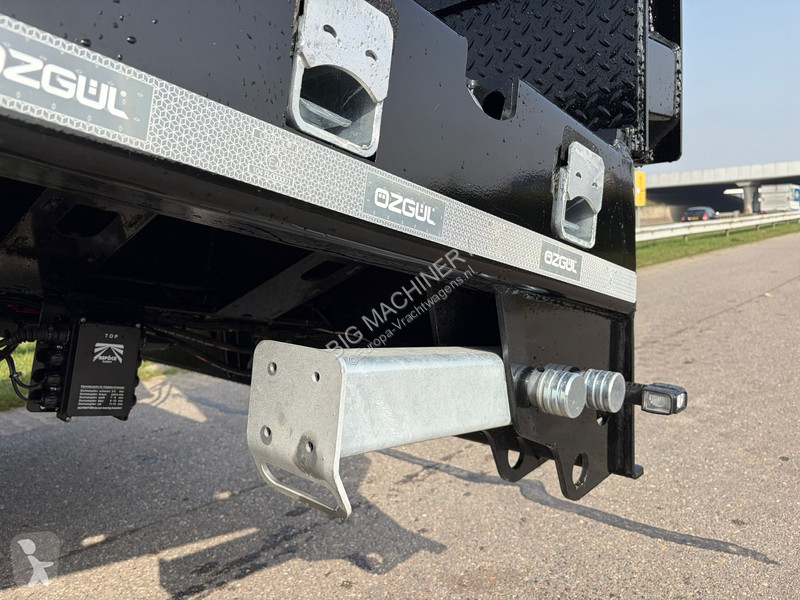 نصف مقطورة Ozgul 80 Ton 4 axle - LW4 AFR FIX