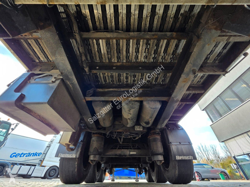 نصف مقطورة Reisch R24 / Alu/ Lift / elektr. Dach