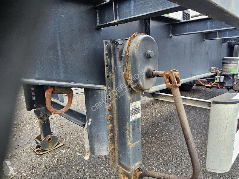 نصف مقطورة Van Hool 3B1096| FOR GAS BOTTELS|...
