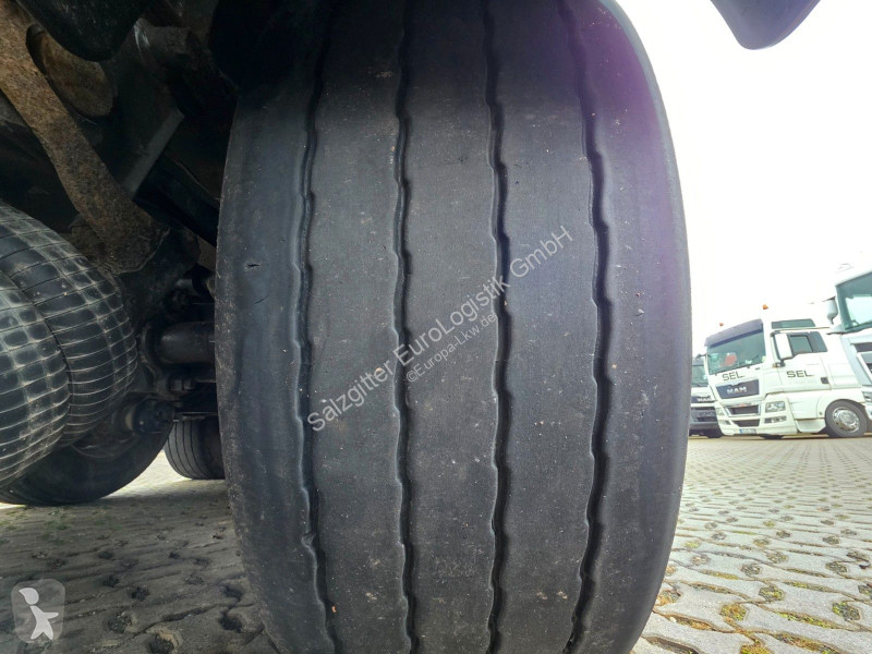 نصف مقطورة Reisch RSBS-25/24LK / Alu-Felgen /...